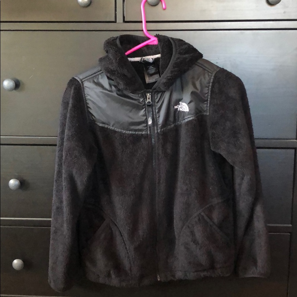 Girls (kids) North Face.